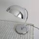 Vintage chrome desk lamp Space Age 1970s