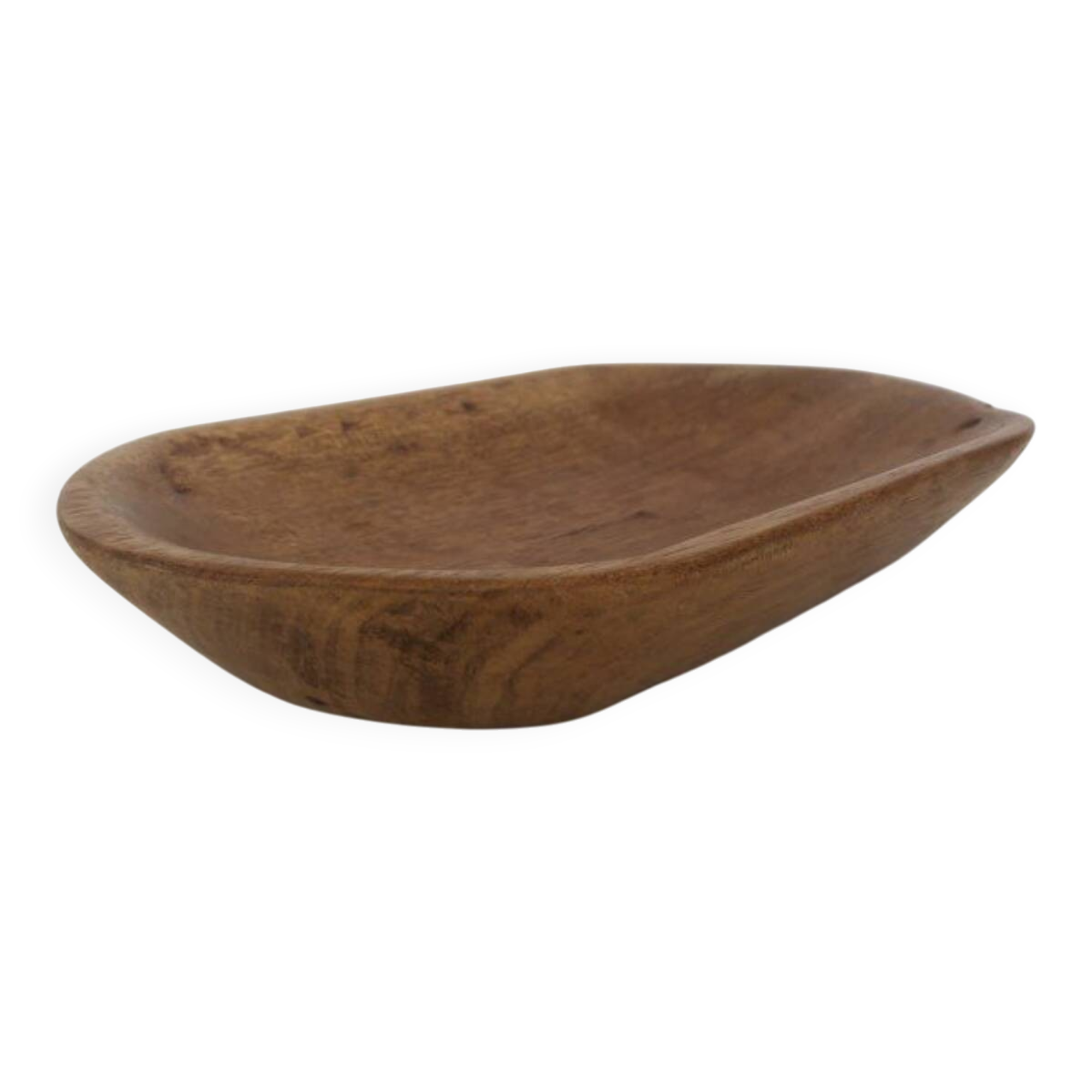 Wooden bowl