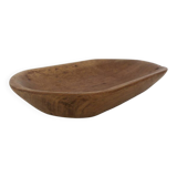 Wooden bowl