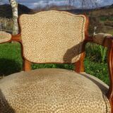 Antique Louis XVI style cabriolet armchairs