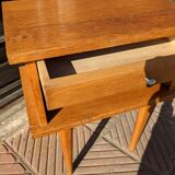 Vintage bedside
