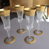 Champagne flutes St Louis