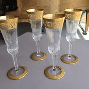 Flutes a champagne St Louis