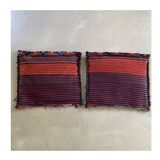 Set of Bachtiar Soumack cushions, Afghanistan, early 1900s