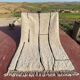 Handmade pure wool rug, size 150/250 cm.
