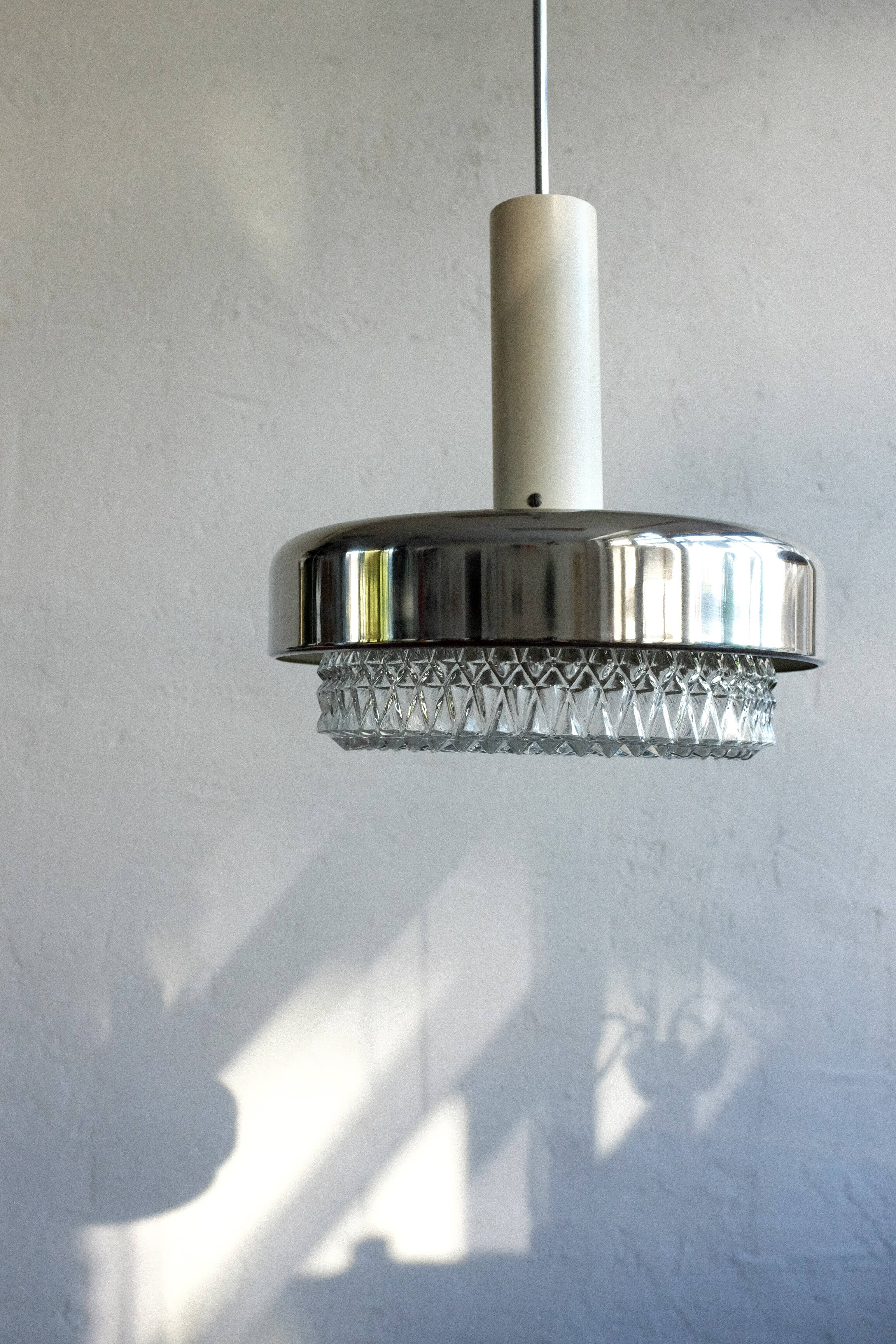 Vintage Czechoslovak Pendant Napako 8 1170, 1960s