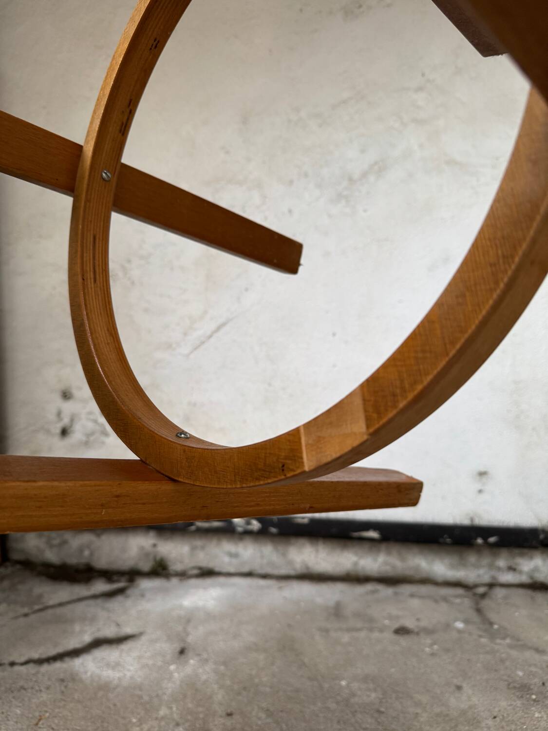 Vintage Aalto style stool