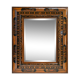 Mirror in 18th century marquetry 90x100cm