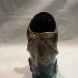 Fish pitcher signed Le Pouliguen