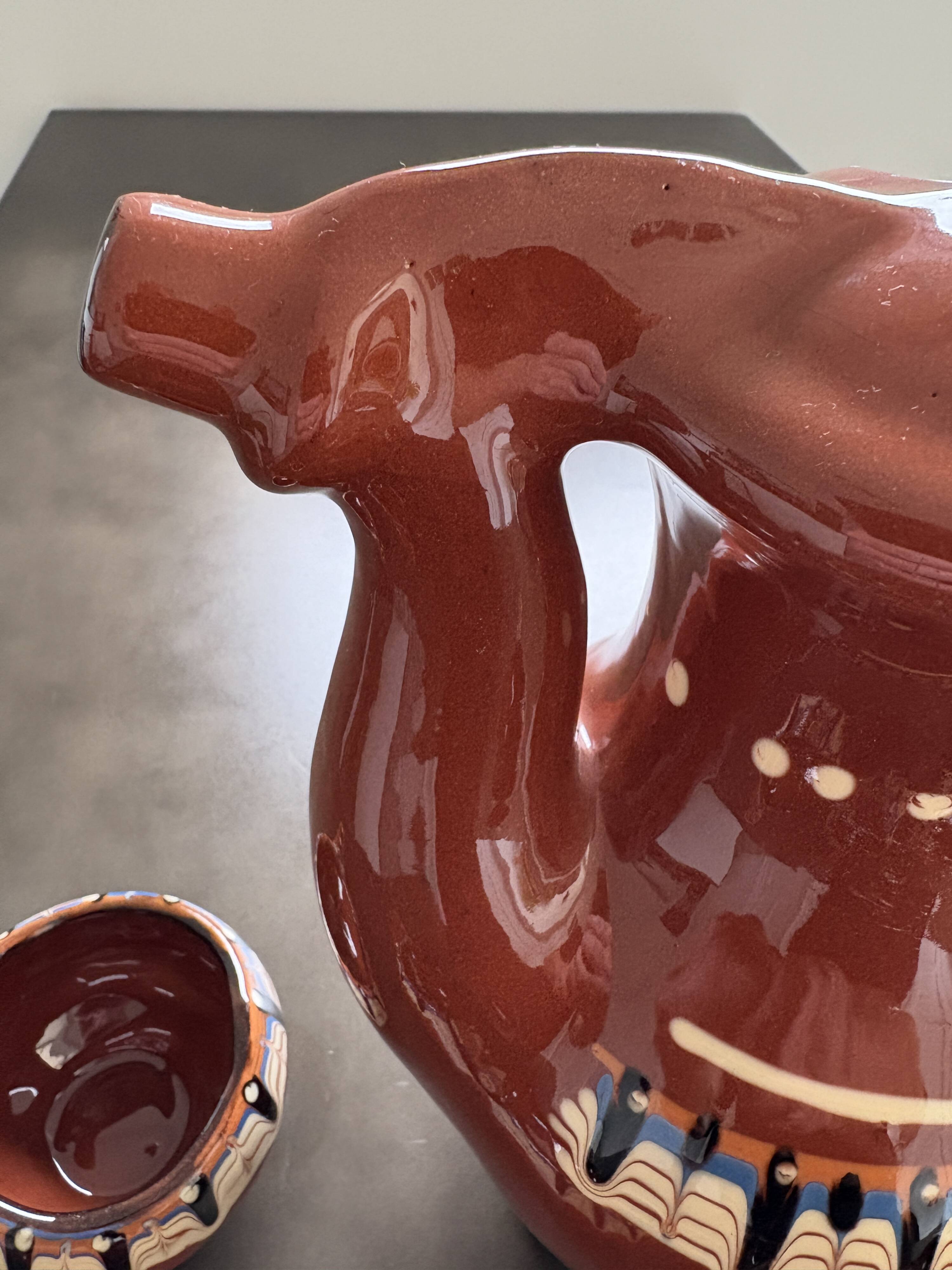 Vintage Bulgarian Drinks Set