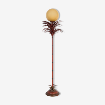 Lampadaire vintage palmier