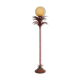 Vintage palm tree floor lamp