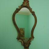 Mirror with wood frame - 70s - Belgium