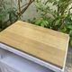Beautiful art deco jam cupboard in delicate beige tone / and wicker basket