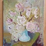 Flower painting table