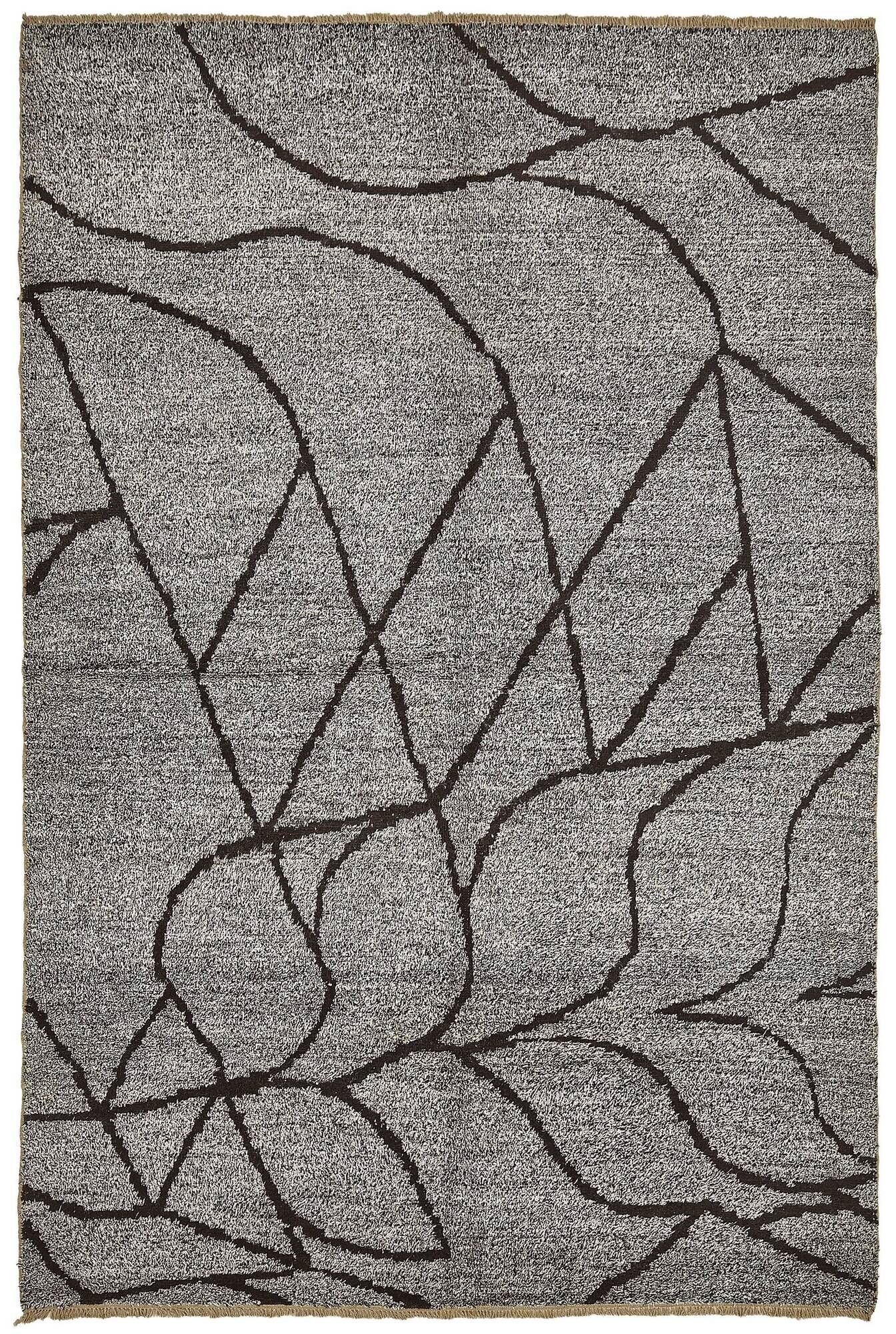 Handwoven Turkish Recycled Boho Rug 243 cm x 360 cm