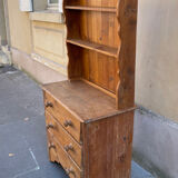 Pine chest of drawers