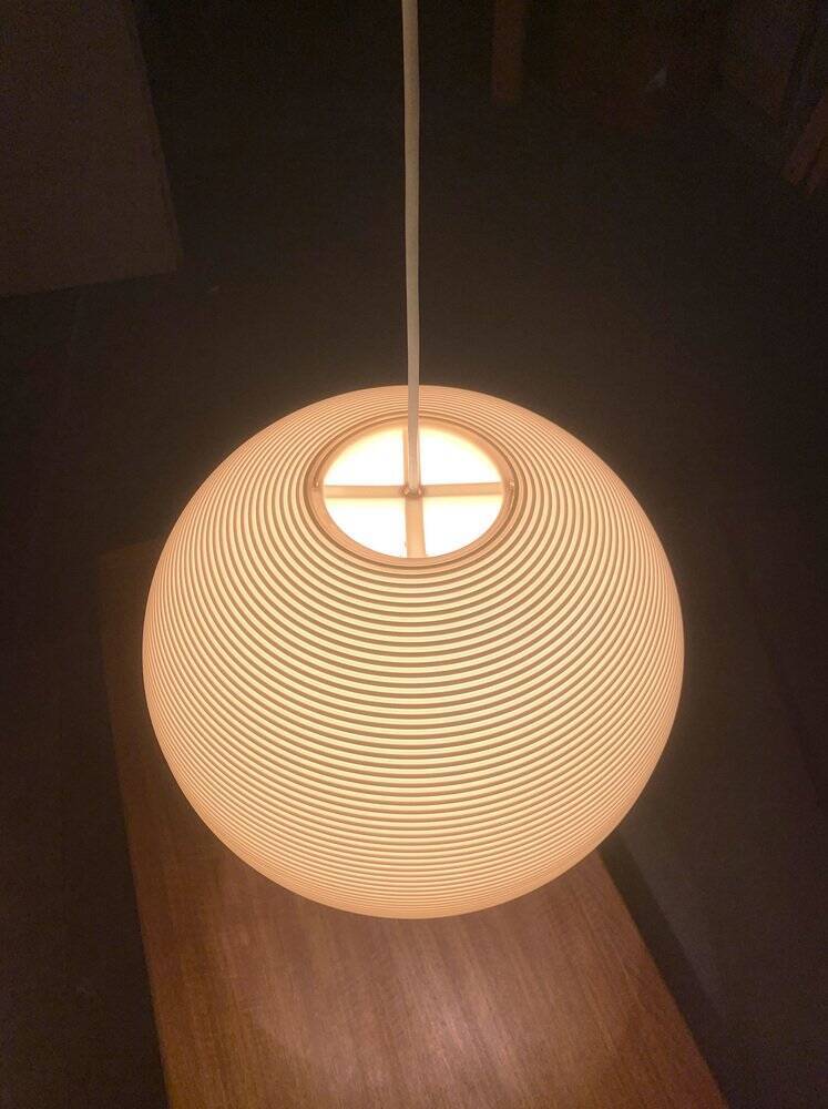 Suspension Mid-Century by Yasha Heifetz for Rotaflex Heifetz, 1960s