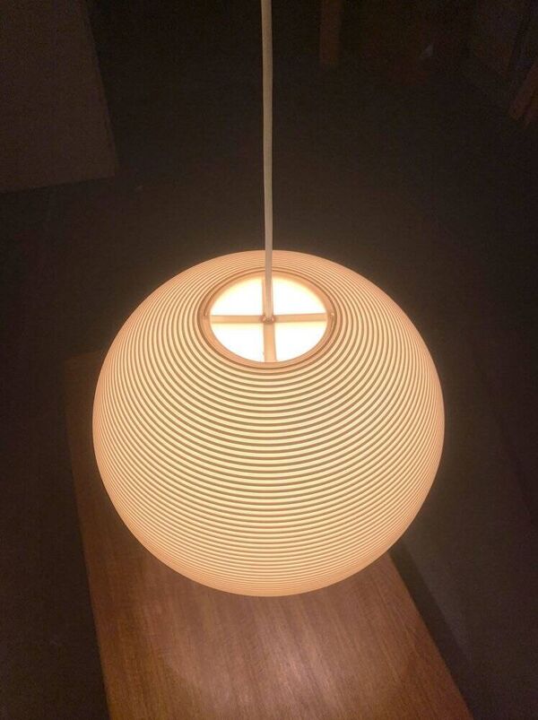 Suspension par Yasha Heifetz pour Rotaflex Heifetz, années 1960