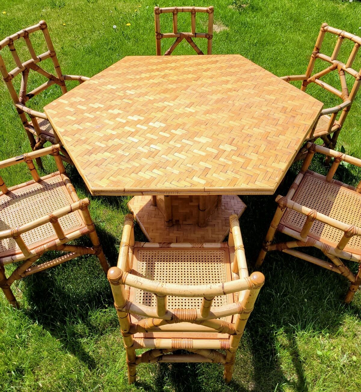 Garden Furniture Set, 1970s