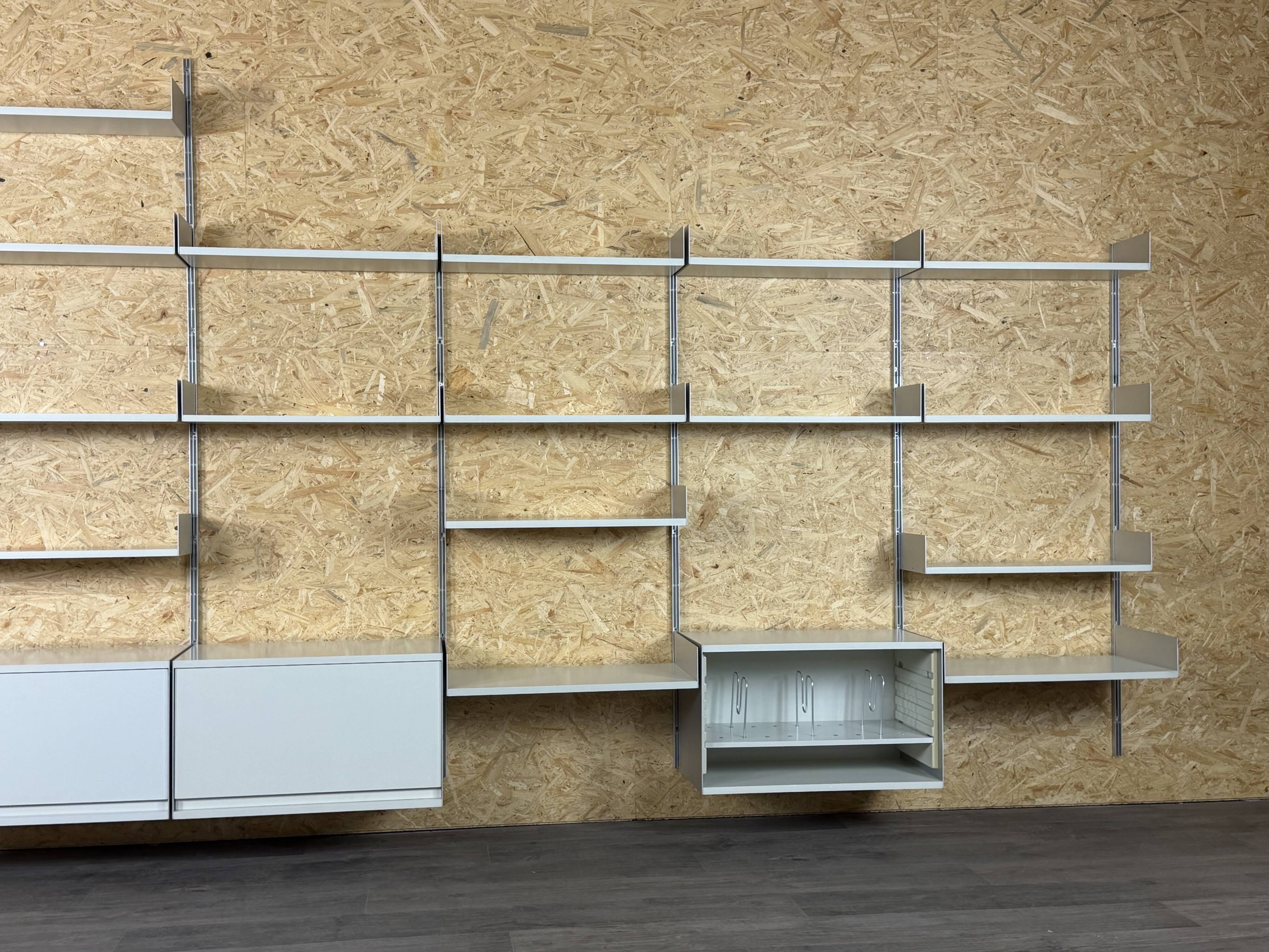 Unité murale des années 1960-1970 par Dieter Rams pour Vitsoe 606