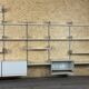 Unité murale des années 1960-1970 par Dieter Rams pour Vitsoe 606