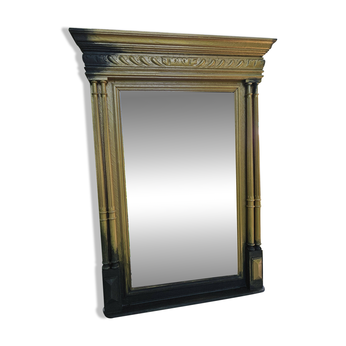Neo-Henri II Trumeau Mirror