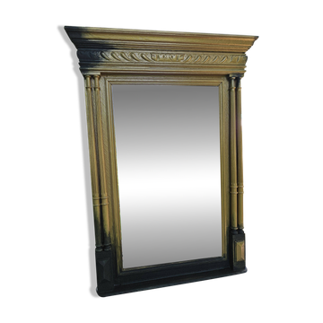 Miroir Trumeau néo Henri II