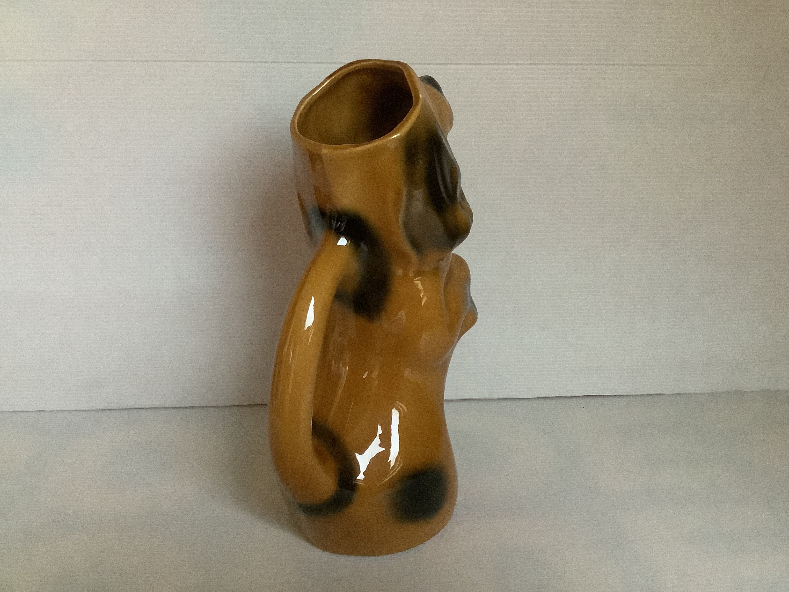 Dog-shaped pitcher