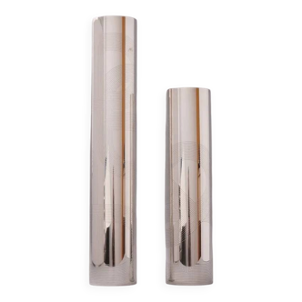 Chaîne d'Ancre vase by Hermès Paris set of 2