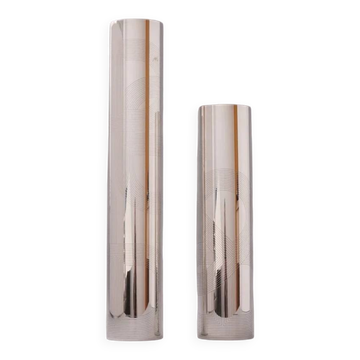 Vase Chaîne d'Ancre par Hermès Paris lot de 2
