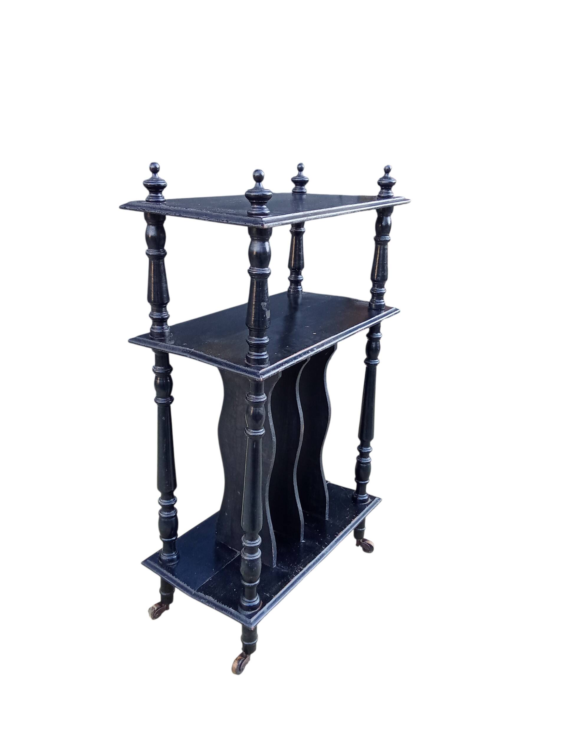 Old music sheet shelf furniture