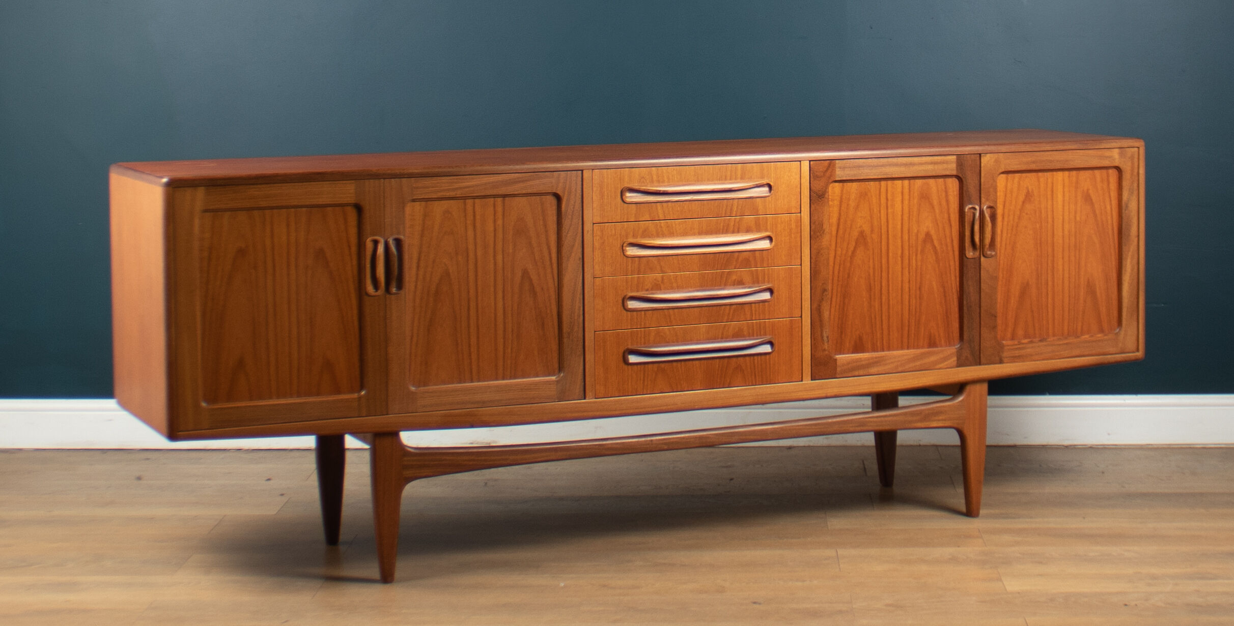 G Plan Fresco Long John Sideboard By Victor Wilkins, 1960