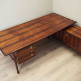 Rosewood desk by Arne Vodder, production Sibast 1960