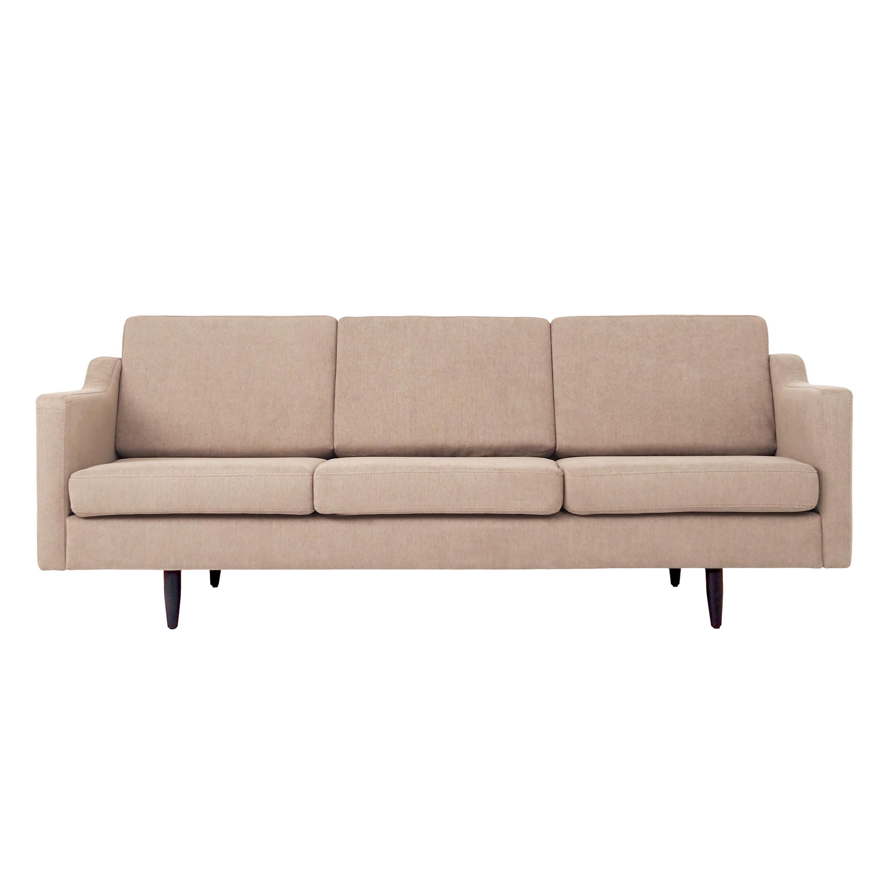 Sofa bodo brown, scandinavian design