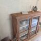 Renovated old wall display cabinet