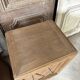 Pair of Art Deco bedside tables in oak