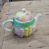 Antique teapot in slip