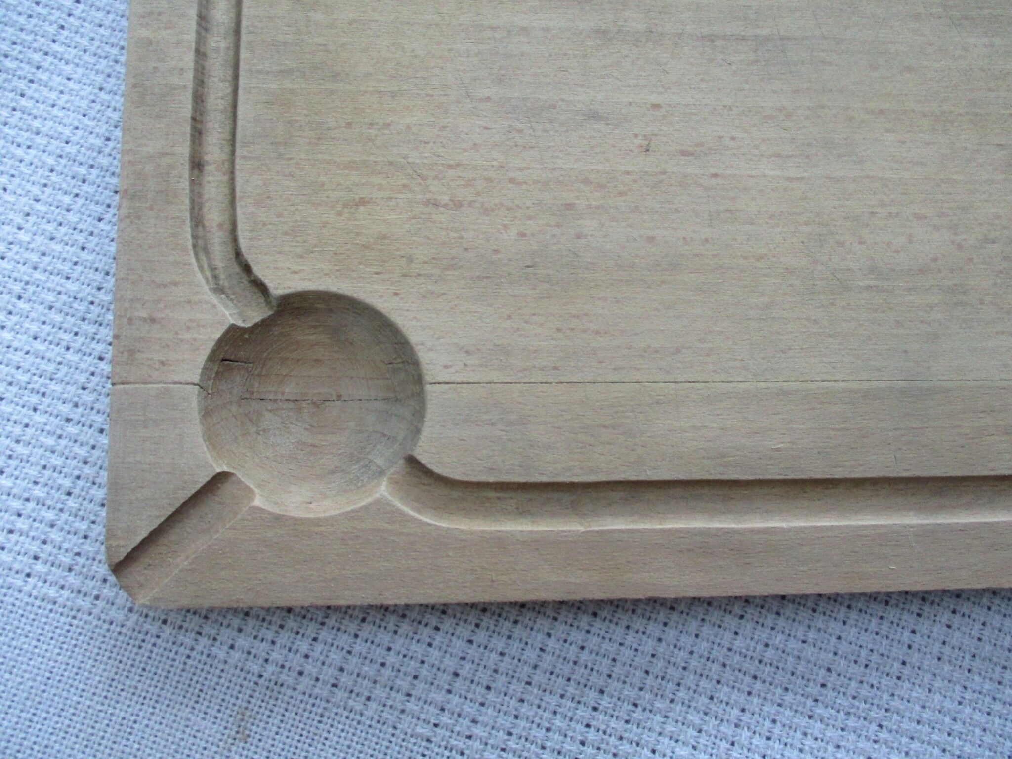 Planche à découper en bois
