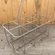 Porte bouteilles caddie, vintage année 60
