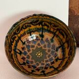 Handmade terracotta bowl