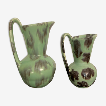 Paire de vases vintage