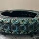 Large Bitossi-Aldo Londi ashtray in glazed ceramic