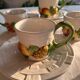 Chaumette earthenware tea service