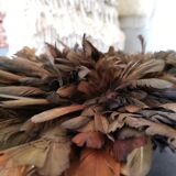 Juju hat in feathers of cameroon 40 cm