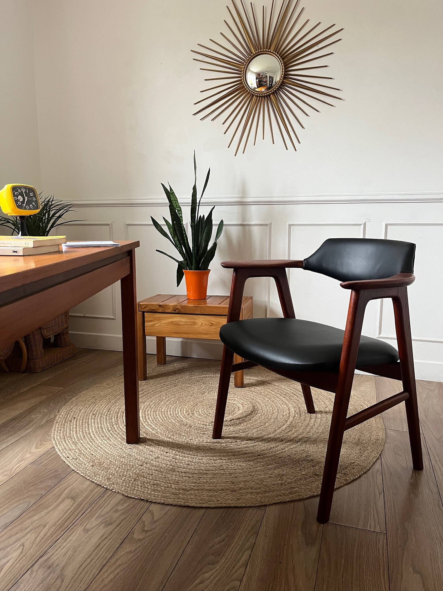 Fauteuil scandinave Kirkegaard