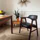 Fauteuil scandinave Kirkegaard