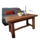 Table basse rustique en bois massif – Style Campagne Chic / Ferme