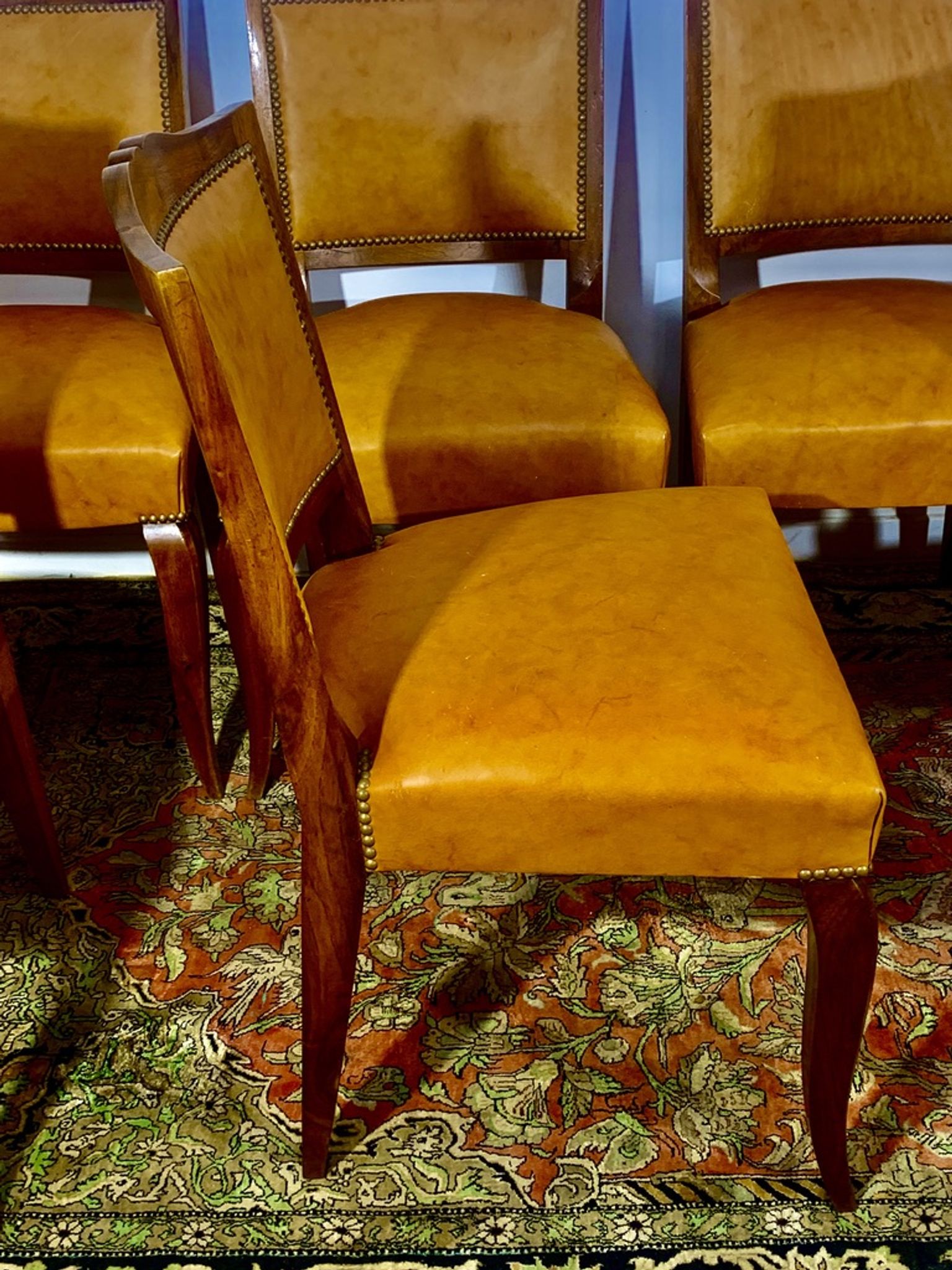 7 chaises années 1960