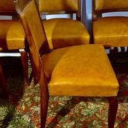 7 chaises années 1960